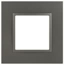 Рамка 1-м Elegance 14-5011-16 Classic для розеток и выключателей титан Эра Б0065823