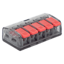 Клемма СМК 221-415 5 отверстий 0,2-4,0 мм2 EKF PROxima