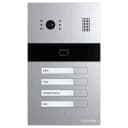 Многоабонентская вызывная панель на 4 абонента (встр.контроллер+считыватель) MA-04CRHD Slinex