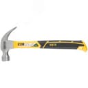 Молоток-гвоздодер, фиброглассовая усиленная ручка, Профи 30 мм, 570 гр. 44780 FIT