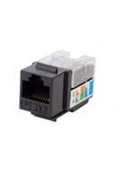 Вставка Keystone Jack RJ-45 WRline WR-KJ-RJ45-C5E-90-SW-BK