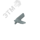 Горизонтальный ограничитель плит фальшпола тип 2 s:2,0 мм КМ-профиль