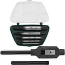 Набор экстракторов спиральных конических с держателем 7 предметов Jonnesway