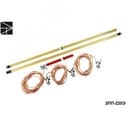 Заземление переносное ЗПП-220Э для РУ до 220 кВ S=95