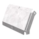 Угол вертикальный внешний 45 градусов с крышкой Стандарт 400х50 Промрукав