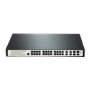 28 портовый PoE коммутатор SVB-3624PС v2.0 Satvision