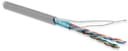 Кабель витая пара Hyperline FUTP4-C5E-P26-IN-LSZH-GY-305 (305 м)
