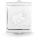 Аллегро выключатель одноклавишный IP-54 белый