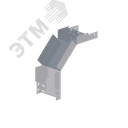 Лоток монтажный угловой 90 вниз ЛУ90Н.200.80.454.1.1