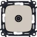 Valena ALLURE Розетка ТВ c топологией звезда 0-2400 МГц С лицевой панелью Слоновая кость