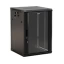 Телекоммуникационный шкаф TWB-1566-GP-RAL9004 Hyperline