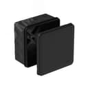 MultiBox Коробка распределительная с мембранными вводами IP66 100х100х50 Черная (со стикером) под пистолет