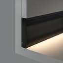 Алюминиевый профиль плинтус с подсветкой 80x18 Technical ALM8018B2M