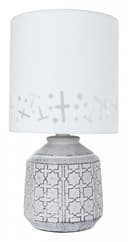 Настольная лампа декоративная Arte Lamp Bunda A4007LT1GY