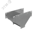 Т-отвод вертикальный вниз 100х100 мм ПЛЮС