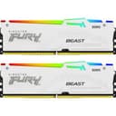 Оперативная память Fury Beast White RGB KF560C36BWEAK2-64 Kingston