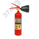 Огнетушитель углекислотный ОУ-1 BCE-01
