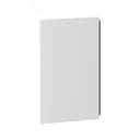 Левая створка двустворчатой двери ST 800x1000 (ВхШ) мм DKC