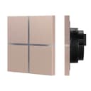 INTELLIGENT ARLIGHT Сенсорная панель KNX30413IN Champagne BUS Frameless IARL IP20 Металл 2 года 039670