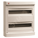 Щит распределительный навесной ЩРН-36 пластиковый без двери