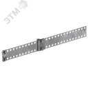 Держатель проводника круглого 5-10мм водосточная труба до 90мм оцинкованная сталь TD IEK