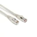 Патч-корд RJ45-RJ45 STP, кат.6, LSZH, экран (3м) Hyperline PC-LPM-STP-RJ45-RJ45-C6-3M-LSZH-GY