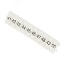 Маркеры для JXB с нумерацией 1-50 (100 шт.)       PROxima