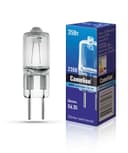 Лампа галогенная JD 35Вт капсула G6.35 3000К 220-240В Camelion 5203