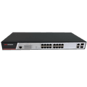 Коммутатор Hikvision DS-3E2318P 16 RJ45 100M PoE