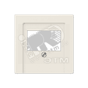 Крышка для гнезд ТАЕ  слоновая кость