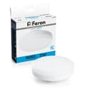 Лампа светодиодная Feron LB451 GX53 7W 6400K 25866