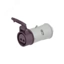 Розетка кабельная CS IP44 16A 2P 25В