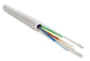 Кабель волоконно-оптический 9/125 (SMF-28 Ultra) Hyperline FO-DPE-IN-9S-8-LSZH-WH
