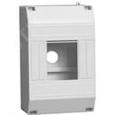 Щит распределительный навесной ЩРн-П-4 IP30 пластиковый белый без двери КМПн 1/4