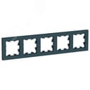 Рамка пятипостовая ATLASDESIGN универсальная изумруд