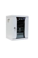 Шкаф настенный телекоммуникационный 10" 8U ЦМО ШРН-8.255-10