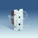 Розетка 2P, 10А 230В, винтовой зажим, S82C, механизм, сл. кость Simon