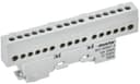 Шина L "фаза" изол. на универс. держ. 6х9-16-Ср TEKFOR IEK TF-NN10-16-KL-K03