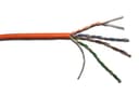 Кабель LANMASTER LAN-5EUTP-LSZH (U/UTP, CAT.5E, LSZH, 305 м, оранжевый)
