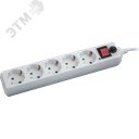 Фильтр сетевой NSP-05-180-ESC-3х0.75 5 гнезд (1.8м)