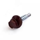 Саморез 4,8х35 кровельный RAL 3005 красный (10 шт/уп)