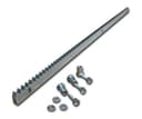 Рейка зубчатая RACK-30-M6 L=1 метр 30х30 (для привода Sliding-3000/5000) DoorHan