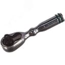 Рукоятка трещоточная укороченная 1/4"DR, 48 зубцов, 90 мм