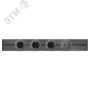 MultiTrack Шина открытой установки трековой системы 40 см Графит Systeme Electric