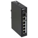 4 портовый коммутатор DH-PFS3106-4T Dahua