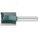Фреза пазовая прямая с двойным лезвием DxHxL=24х25.4х60.5 мм