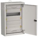 TITAN 5 Корпус металлический ЩРн-24 (1х24) 460х310х140мм IP31 серый (одна дверь) IEK
