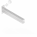 Консоль 60х40 основание 300 облегченная оцинкованное