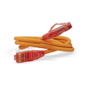 Патч-корд U/UTP, Cat.5e, LSZH, 0,5 м, оранжевый Hyperline PC-LPM-UTP-RJ45-RJ45-C5e-0.5M-LSZH-OR