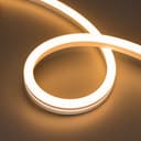 Лента герметичная MOONLIGHTSIDEA14012x24mm 24V Warm2200 96 Wm IP68 5m wire x2 Arlight Вывод кабеля прямой 042799